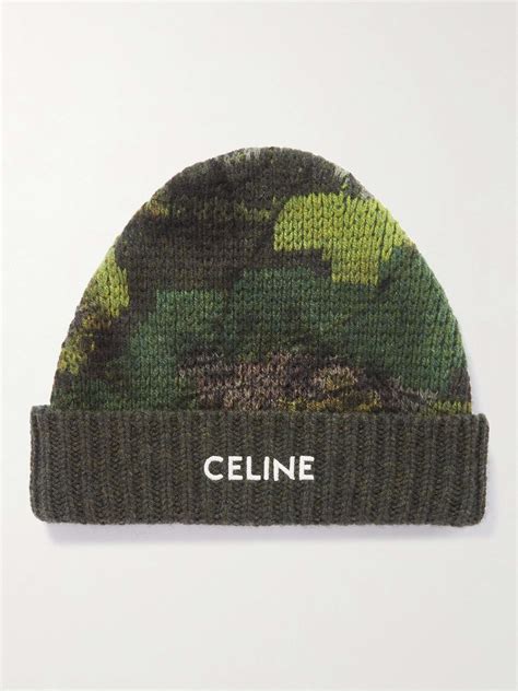 men's celine beanie